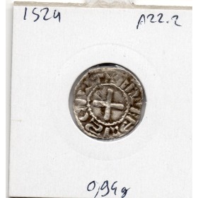 Nivernais, Comté de Nevers, Louis IV immobilisé (1000-1100) denier TB-