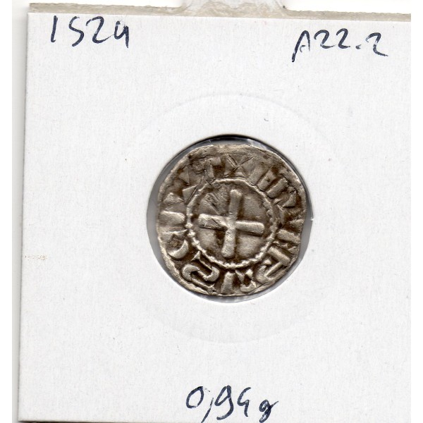 Nivernais, Comté de Nevers, Louis IV immobilisé (1000-1100) denier TB-