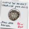 Nivernais, Comté de Nevers, Louis IV immobilisé (1000-1100) denier TTB-
