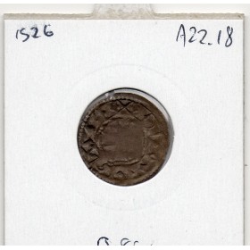 Vicomté de Chateaudun anonyme (1160-1180) Denier TB