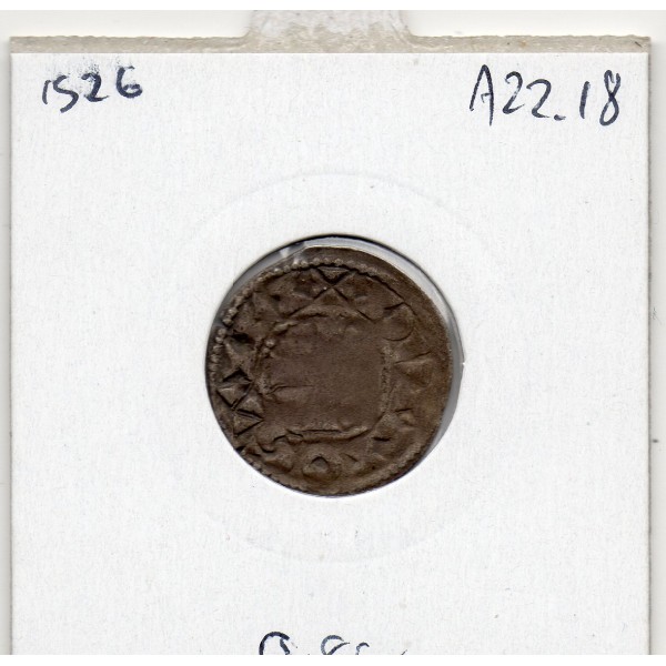 Vicomté de Chateaudun anonyme (1160-1180) Denier TB