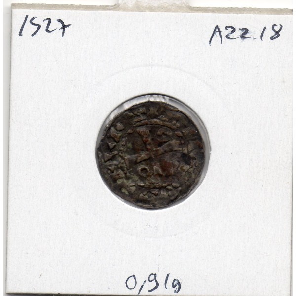 Vicomté de Chateaudun anonyme (1130-1160) Denier TTB+