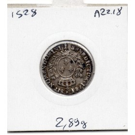 1/10 Ecu 1775 I Limoge Louis XVI TTB pièce de monnaie royale