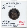 1/10 Ecu 1789 A Paris Louis XVI TTB+