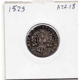 1/10 Ecu 1789 A Paris Louis XVI TTB+