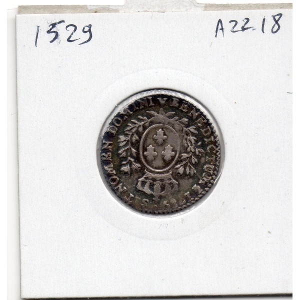 1/10 Ecu 1789 A Paris Louis XVI TTB+