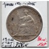 Indochine 1 piastre 1904 Sup-, Lec.289