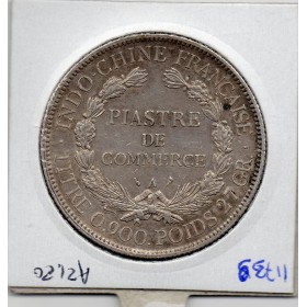 Indochine 1 piastre 1904 Sup-, Lec.289