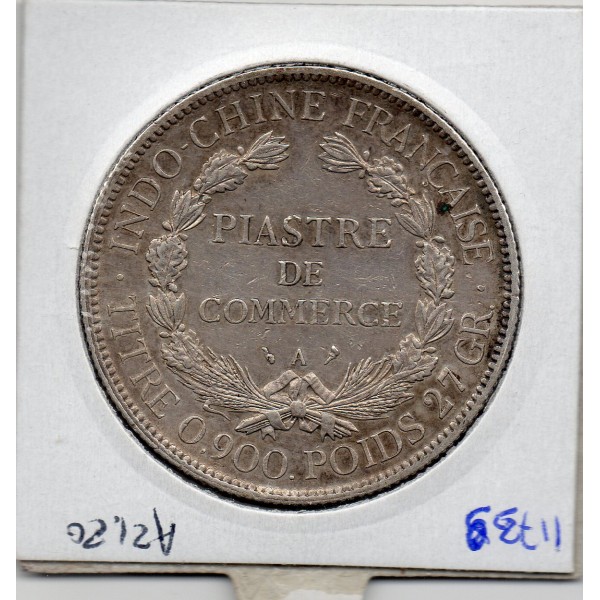 Indochine 1 piastre 1904 Sup-, Lec.289
