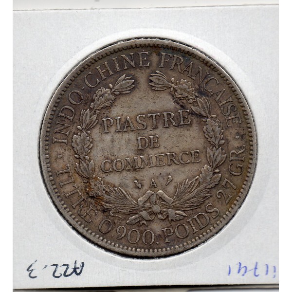 Indochine 1 piastre 1903 Sup-, Lec.286