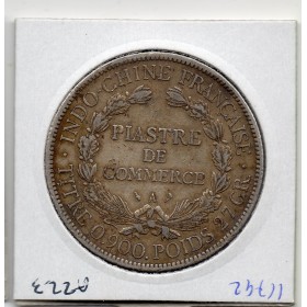 Indochine 1 piastre 1907 TTB+, Lec.290