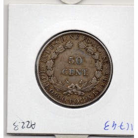 Indochine 50 cents 1936 TTB+, Lec.261