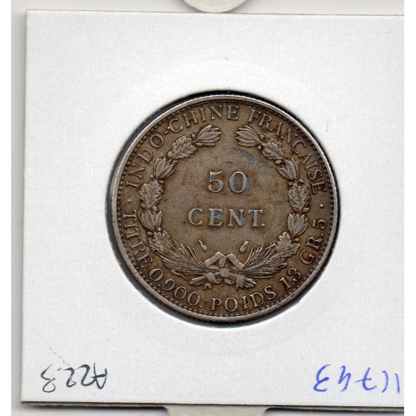 Indochine 50 cents 1936 TTB+, Lec.261