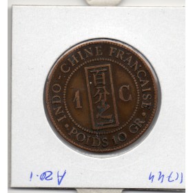 Indochine 1 cent 1885 TTB-, Lec.37