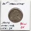 Indochine 20 cents 1941 S non magnétique TTB, Lec.248