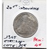 Indochine 20 cents 1945 Sup-, Lec.251