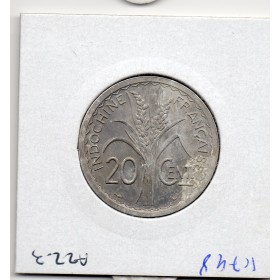 Indochine 20 cents 1945 Sup-, Lec.251