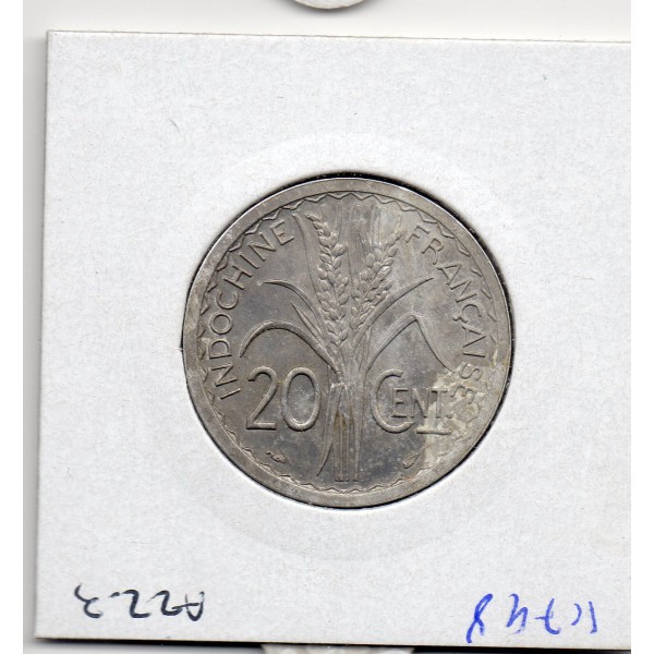 Indochine 20 cents 1945 Sup-, Lec.251