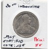 Indochine 20 cents 1945 Sup, Lec.251