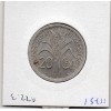 Indochine 20 cents 1945 Sup, Lec.251
