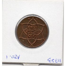 Maroc 5 Mouzounas 1340 AH -1921 Poissy Sup+, Lec.69