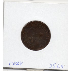 Guyane, Cayenne 2 sous 1789 A TTB, Lec.20