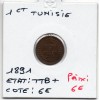 Tunisie, 1 Centime 1891 TTB+, Lec.69