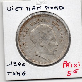 Viet-Nam nord 1 Dong 1946 TTB, KM.3 Hô Chi Minh