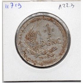 Viet-Nam nord 1 Dong 1946 TTB, KM.3 Hô Chi Minh