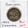 Portugal 5 escudos 1942 TB, KM.581Caravelle
