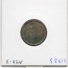 Malaya 10 cents 1949 TTB, KM.8 Georges VI