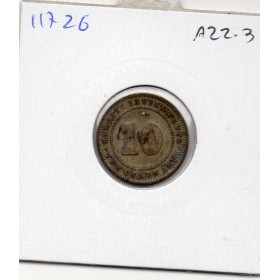 Etablissement des Détroits 10 cents 1919 TB, KM.29a Georges V