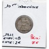 Indochine 10 cents 1922 TB, Lec.163