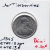 Indochine 10 cents 1945 Sup+, Lec.186