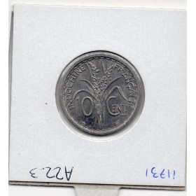 Indochine 10 cents 1945 Sup+, Lec.186