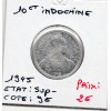 Indochine 10 cents 1945 Sup-, Lec.186 trace d'oxyde