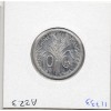 Indochine 10 cents 1945 Sup-, Lec.186 trace d'oxyde
