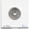 Indochine 5 cents 1943 rainurée Sup, Lec.124 cassures de coin