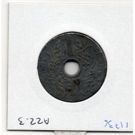Indochine 1 cent 1941 Hanoi TTB, Lec.109 Lotus