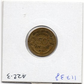 AOF Afrique Occidentale Française 50 centimes 1944 TTB, Lec.1 Morlon