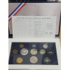 Coffret BE France 1991 pièces de monnaies en Franc