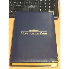 Coffret BE France 1991 pièces de monnaies en Franc