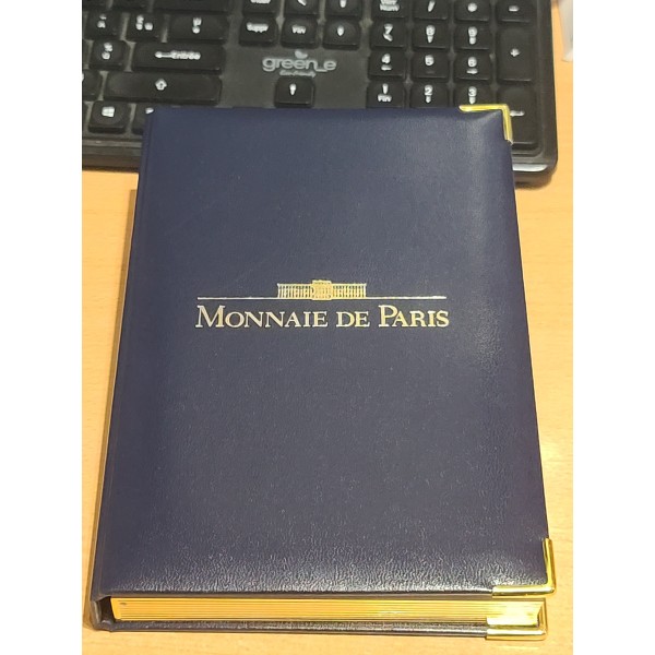 Coffret BE France 1991 pièces de monnaies en Franc