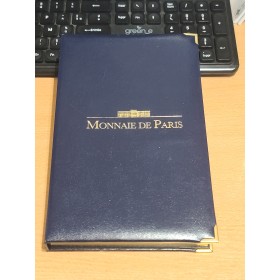Coffret BE France 1992 pièces de monnaies en Franc