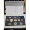 Coffret BE France 1992 pièces de monnaies en Franc