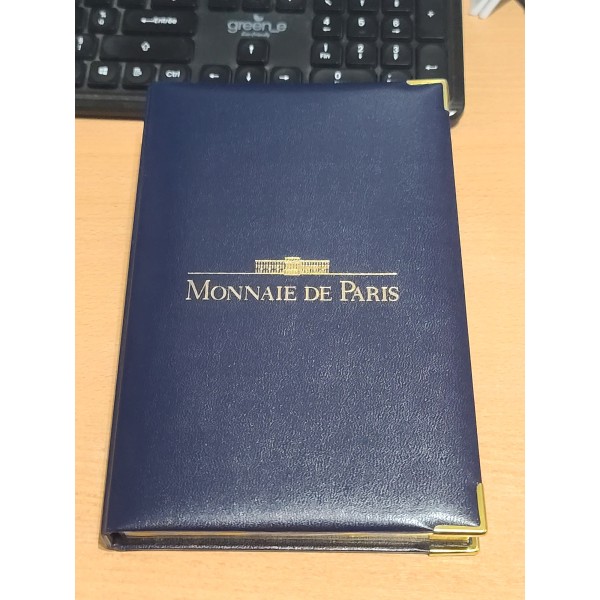 Coffret BE France 1994 pièces de monnaies en Franc