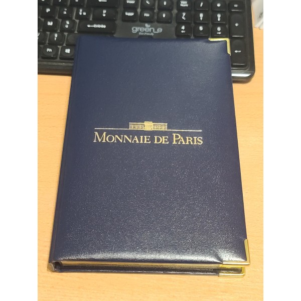 Coffret BE France 1995 pièces de monnaies en Franc