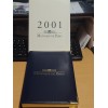 Coffret BE France 2001 pièces de monnaies en Franc
