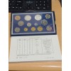 Coffret FDC Fleur de coin France 1988 pièces de monnaies en Franc