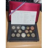 Coffret FDC Fleur de coin France 1989 avec montesquieu